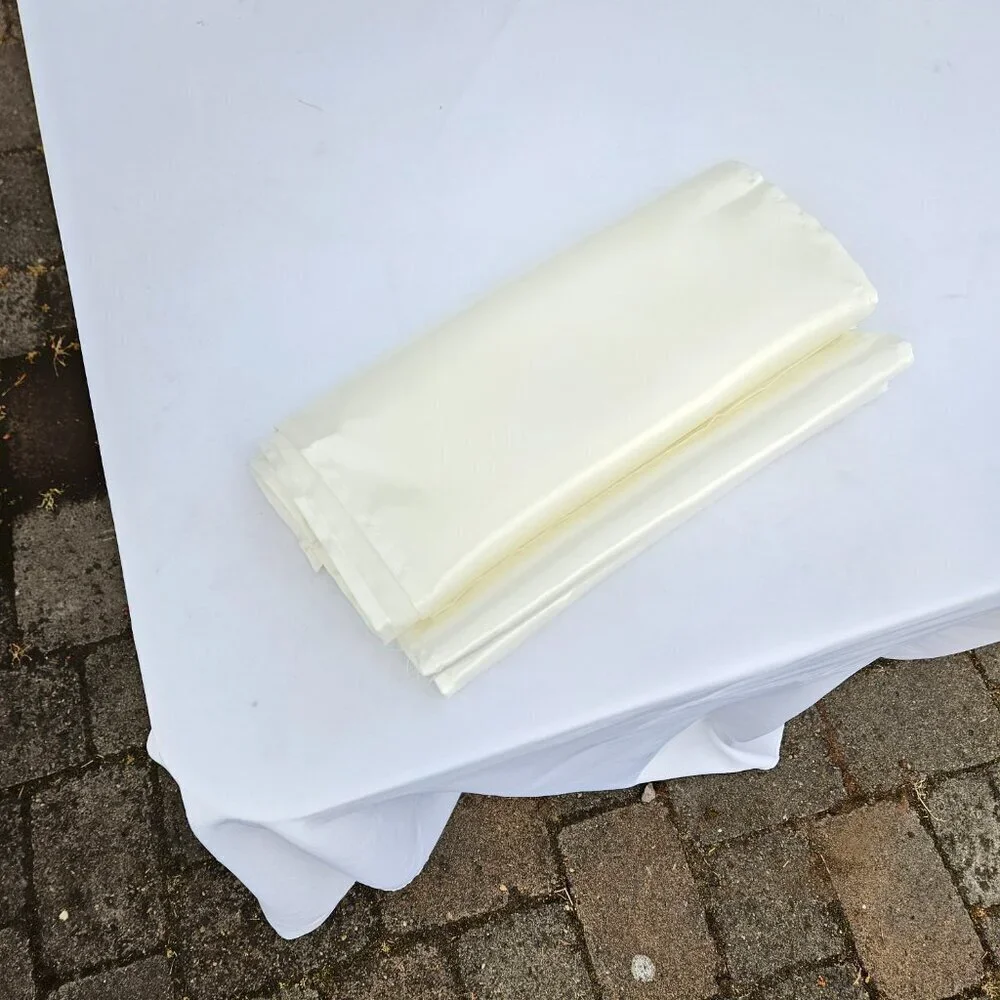 Satin Table Runners 20 Ivory  14